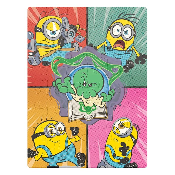 www.lamazmorra.mx › products › minions-and-monsters-bolsa-foil-rompecabezas-48-piezas