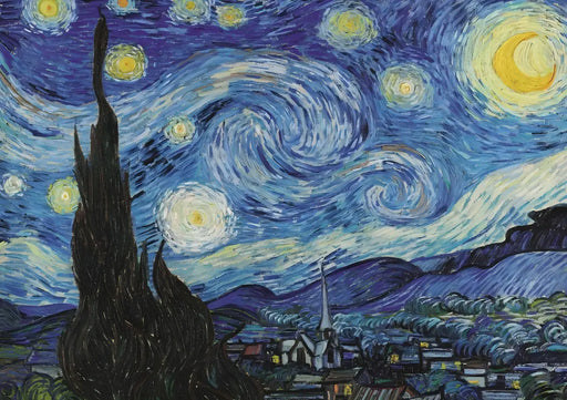 www.lamazmorra.mx › products › noche-estrellada-van-gogh-rompecabezas-1000-piezas-art-puzzle

