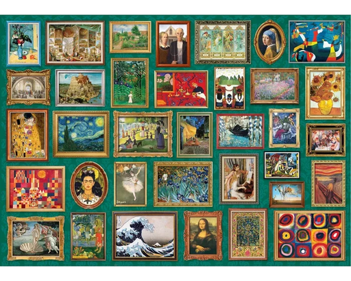 www.lamazmorra.mx › products › obras-maestras-rompecabezas-2000-piezas