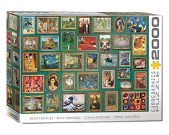 www.lamazmorra.mx › products › obras-maestras-rompecabezas-2000-piezas