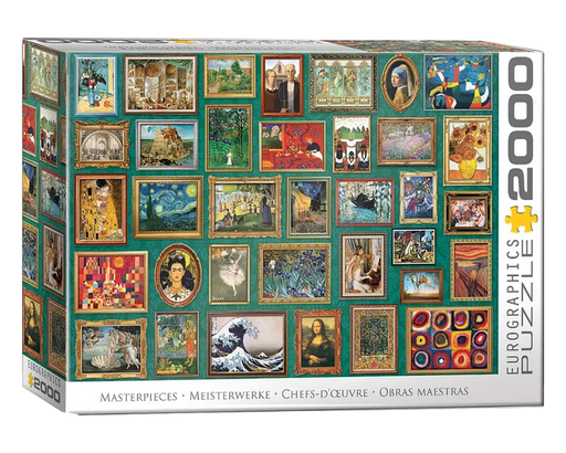 www.lamazmorra.mx › products › obras-maestras-rompecabezas-2000-piezas