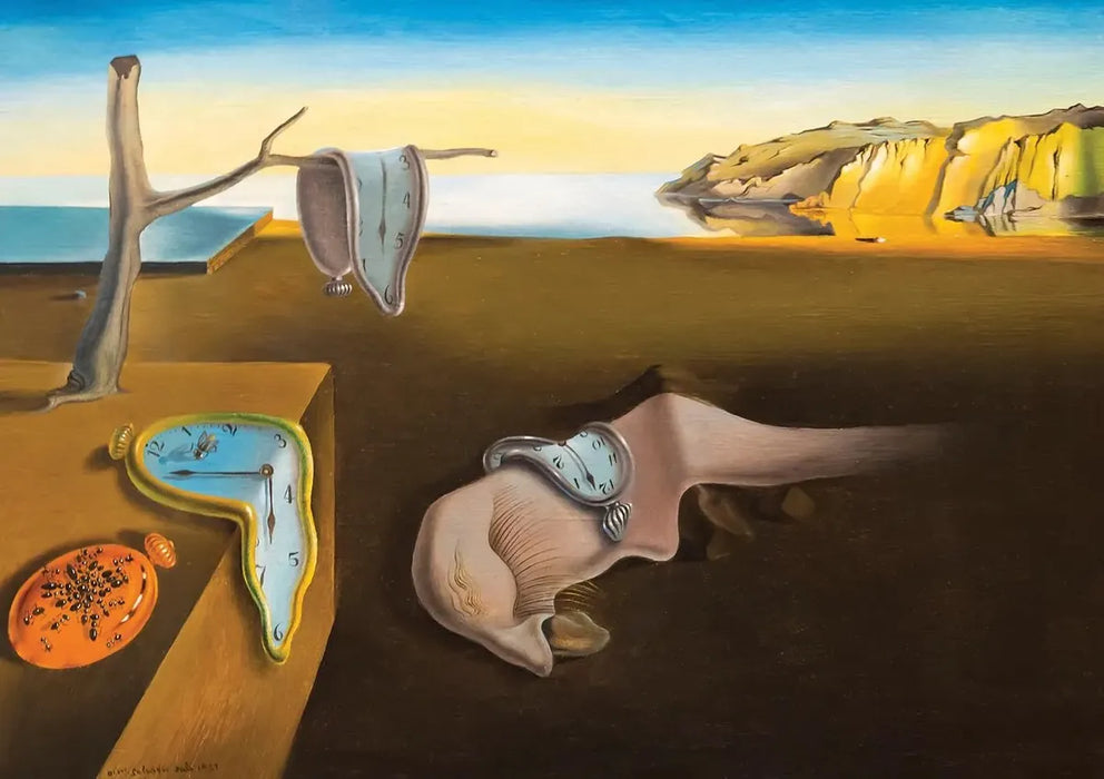 www.lamazmorra.mx › products › persistencia-de-la-memoria-dali-rompecabezas-1000-piezas