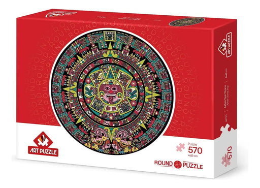 www.lamazmorra.mx › products › piedra-del-sol-azteca-rompecabezas-570-piezas