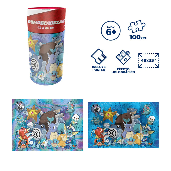 www.lamazmorra.mx › products › pok-mon-agua-rompecabezas-100-piezas