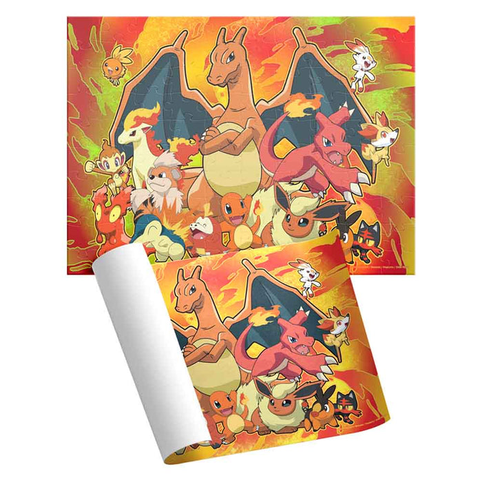 www.lamazmorra.mx › products › pok-mon-fuego-cilindro-rompecabezas-100-piezas
