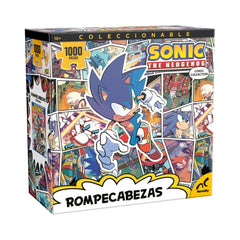 www.lamazmorra.mx › products › sonic-coleccionable-rompecabezas-1000-piezas
