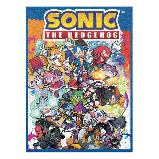www.lamazmorra.mx › products › sonic-coleccionable-rompecabezas-1000-piezas