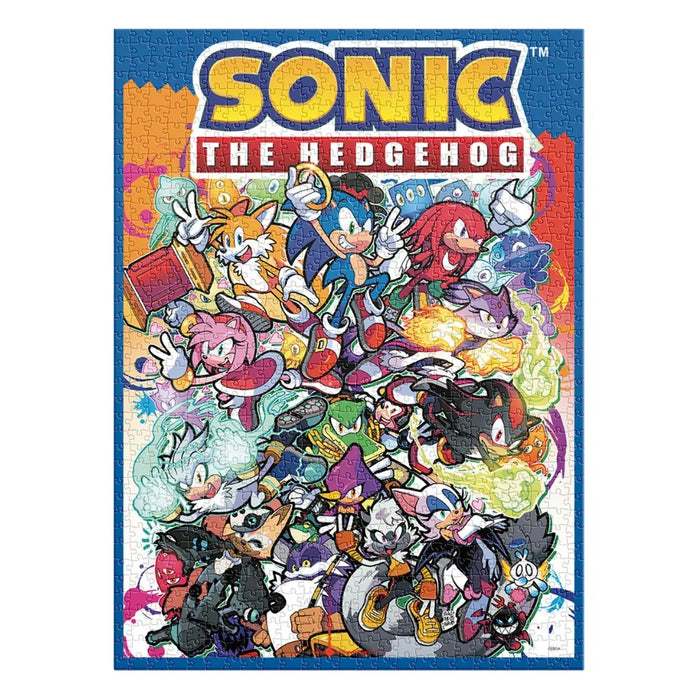 www.lamazmorra.mx › products › sonic-coleccionable-rompecabezas-1000-piezas