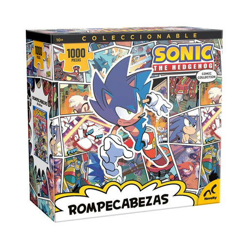 www.lamazmorra.mx › products › sonic-coleccionable-rompecabezas-1000-piezas