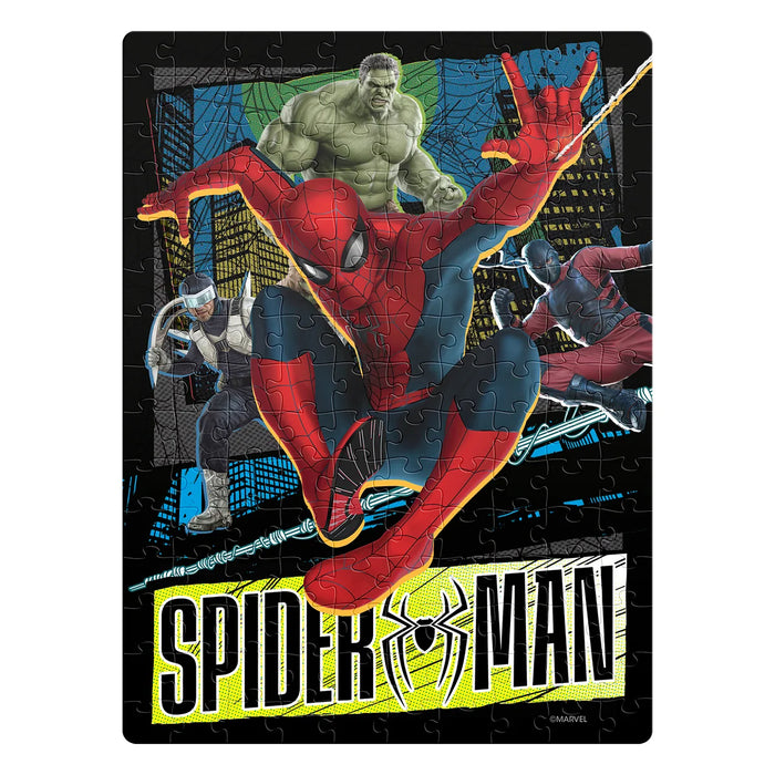 www.lamazmorra.mx › products › spiderman-rompecabezas-bolsa-foil-150-piezas