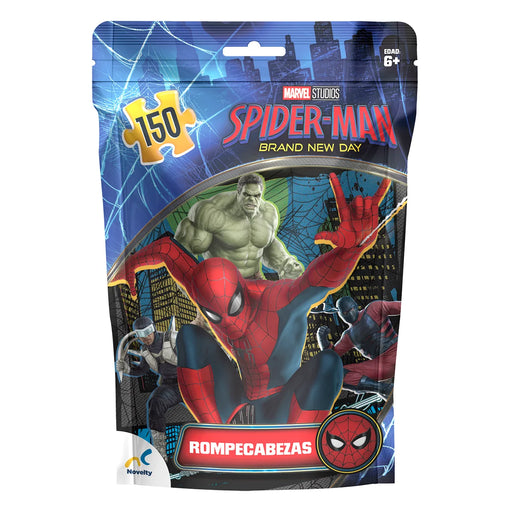 www.lamazmorra.mx › products › spiderman-rompecabezas-bolsa-foil-150-piezas