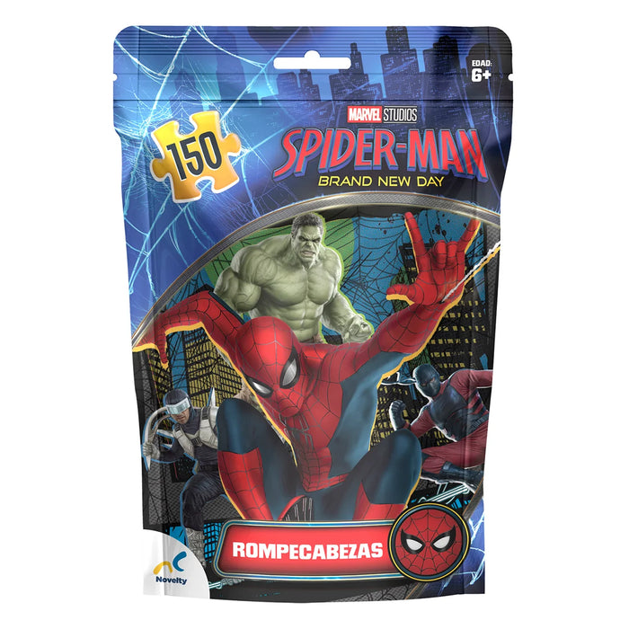www.lamazmorra.mx › products › spiderman-rompecabezas-bolsa-foil-150-piezas