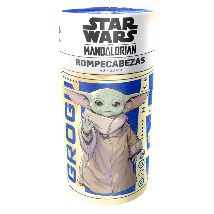 www.lamazmorra.mx › products › star-wars-the-mandalorian-hologr-fico-rompecabezas-60-piezas

