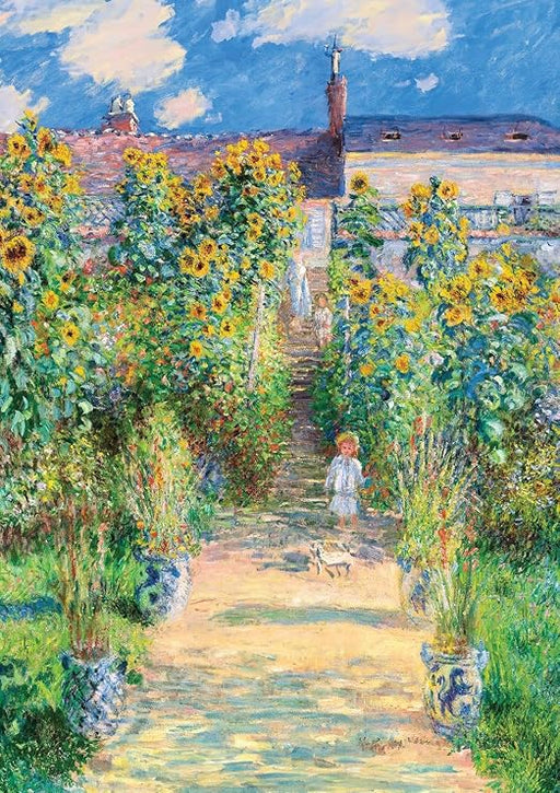 www.lamazmorra.mx › products › the-artists-garden-in-vetheuil-monet-rompecabezas-1000-piezas