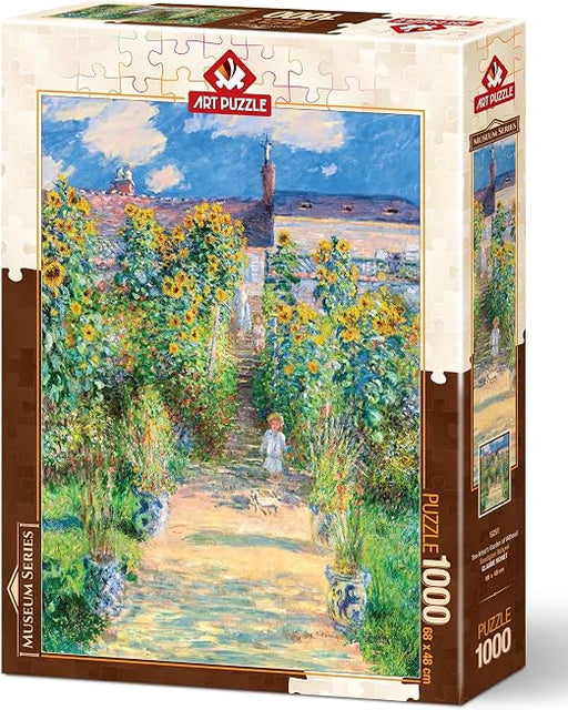 www.lamazmorra.mx › products › the-artists-garden-in-vetheuil-monet-rompecabezas-1000-piezas