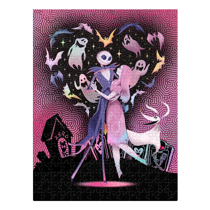 www.lamazmorra.mx › products › the-nightmare-before-christmas-rompecabezas-300-piezas