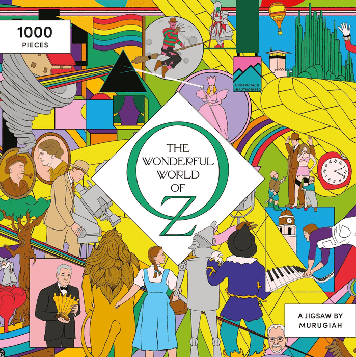 www.lamazmorra.mx › products › the-wonderful-world-of-oz-rompecabezas-1000-piezas