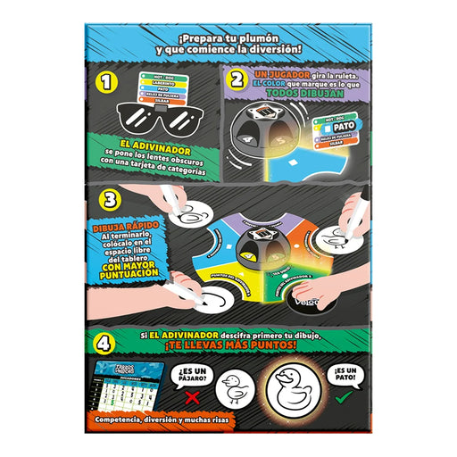www.lamazmorra.mx › products › trazos-veloces-juego-de-mesa