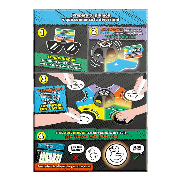 www.lamazmorra.mx › products › trazos-veloces-juego-de-mesa