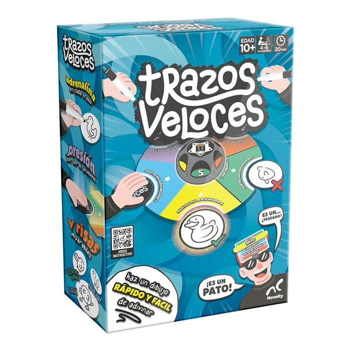 www.lamazmorra.mx › products › trazos-veloces-juego-de-mesa