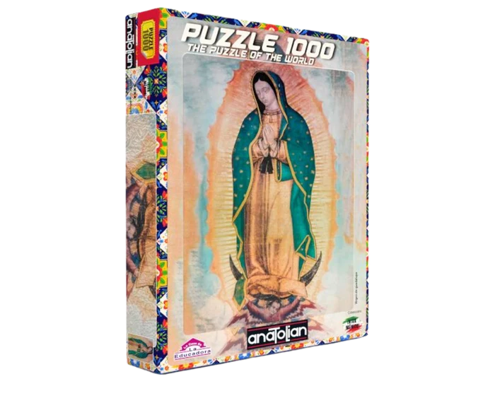www.lamazmorra.mx › products › viva-m-xico-virgen-de-guadalupe-rompecabezas-de-1000-piezas
