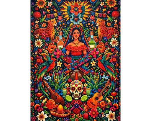 www.lamazmorra.mx › products › viva-mexico-la-esencia-de-m-xico-rompecabezas-de-1000-piezas