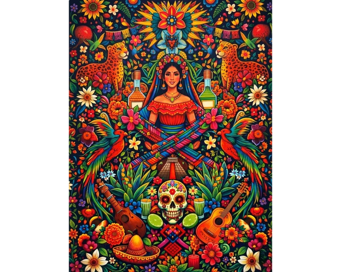 www.lamazmorra.mx › products › viva-mexico-la-esencia-de-m-xico-rompecabezas-de-1000-piezas