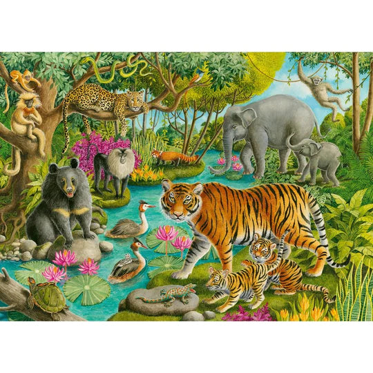 Animales de la India