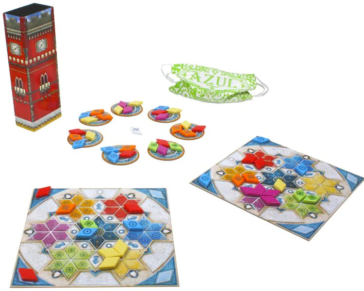 Azul: Pabellón de Verano - Juego de Mesa