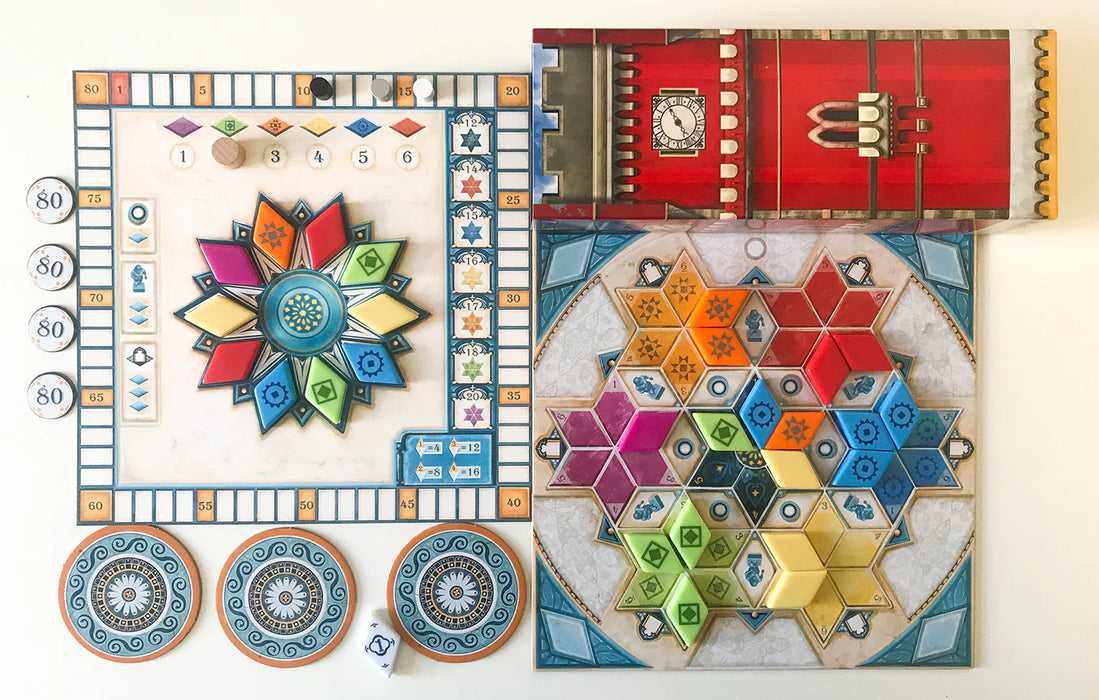 Azul: Pabellón de Verano - Juego de Mesa