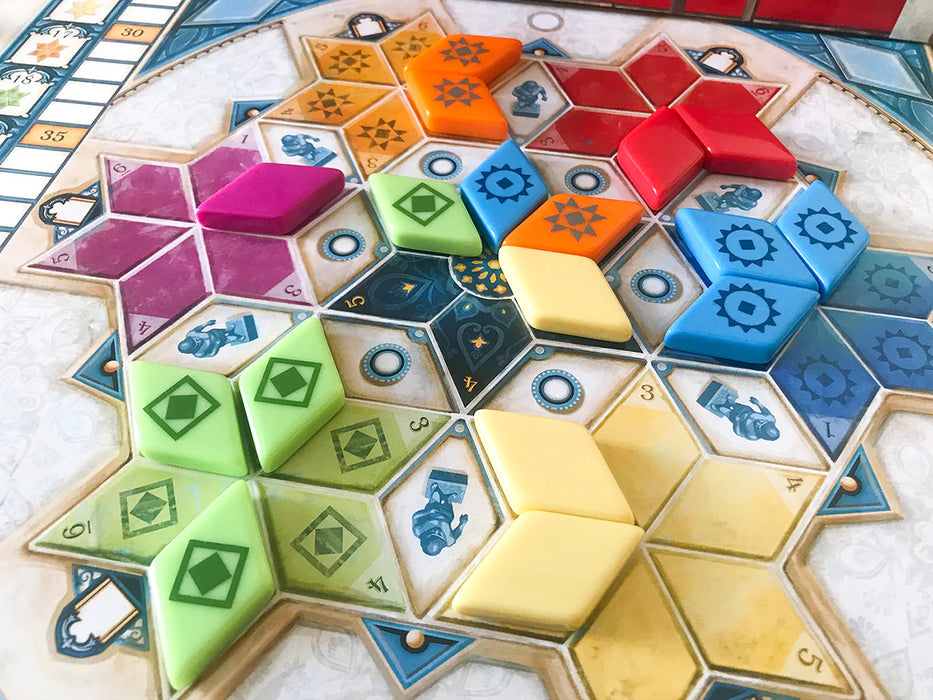 Azul: Pabellón de Verano - Juego de Mesa