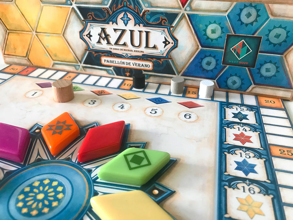 Azul: Pabellón de Verano - Juego de Mesa
