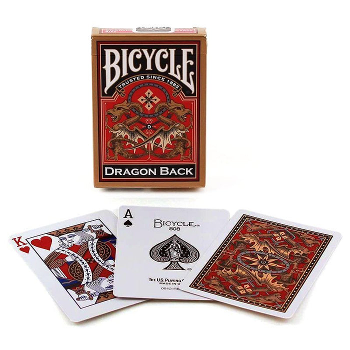 Dragon Back - Baraja de Póker Bicycle