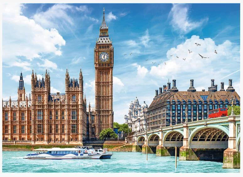 Big Ben, London - Rompecabezas 2000 Piezas