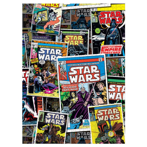 Star Wars Comics Rompecabezas 1000 Piezas