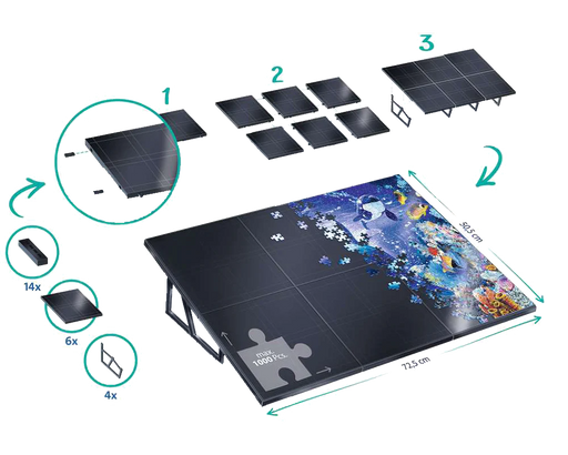 Caballete Portátil Accesorio para Rompecabezas Ravensburger