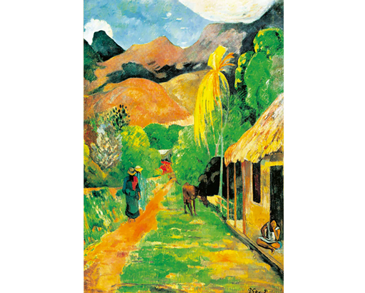 Camino a las Montañas, Paul Gauguin Rompecabezas Ricordi