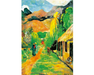 Camino a las Montañas, Paul Gauguin Rompecabezas Ricordi