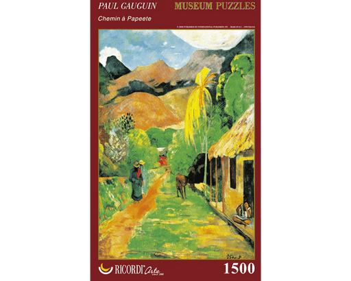 Camino a las Montañas, Paul Gauguin Rompecabezas Ricordi
