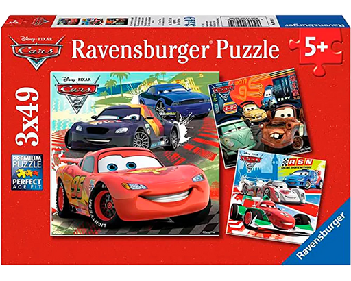 Cars Rompecabezas Ravensburger 49 Piezas