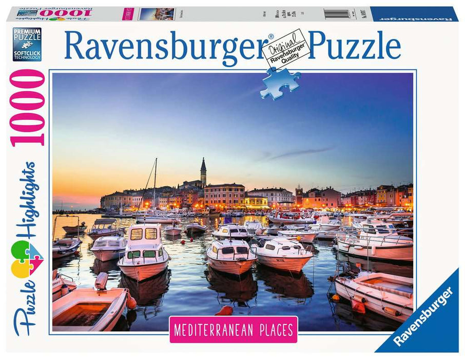 CroaciaMediterranearompecabezas ravensburger 1,000 piezas