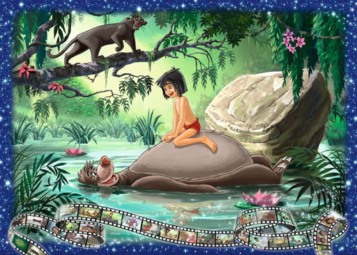 El Libro de la selva rompecabezas 1000 piezas Ravensburger