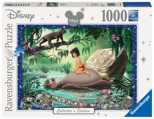 El Libro de la selva rompecabezas 1000 piezas Ravensburger