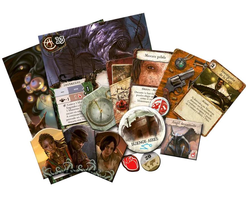 Eldritch Horror - Juego de Mesa