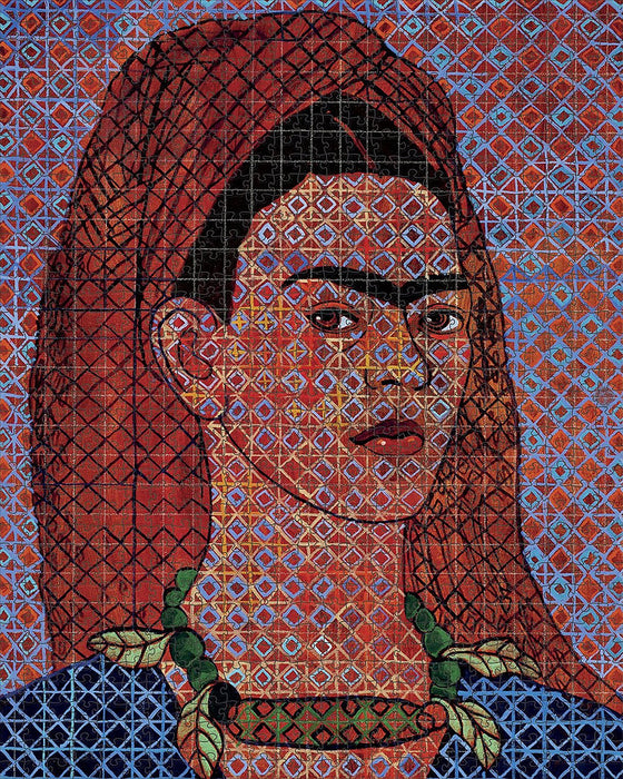 Head Dress, Aldredo Arreguín Frida Kahlo - Rompecabezas 1000 Piezas
