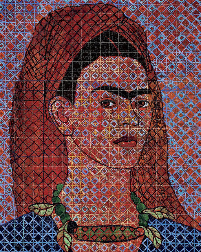 Head Dress, Aldredo Arreguín Frida Kahlo — La Mazmorra