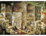 Galería Antigua Giovanni Paolo Pannini Rompecabezas 1500 piezas Ricordi