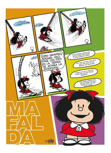 Rompecabezas Mafalda Divertida