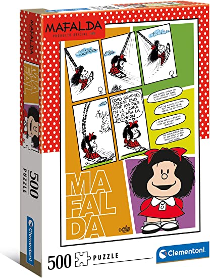 Rompecabezas Mafalda Divertida