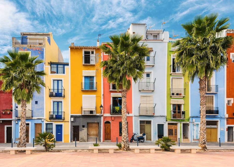 España Mediterránea - Rompecabezas 1000 Piezas